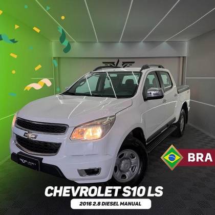CHEVROLET S10 2.8 LS 4X4 CD 16V TURBO DIESEL 4P MANUAL CHEVROLET S10 2.8 LS 4X4 CD 16V TURBO DIESEL 4P MANUAL